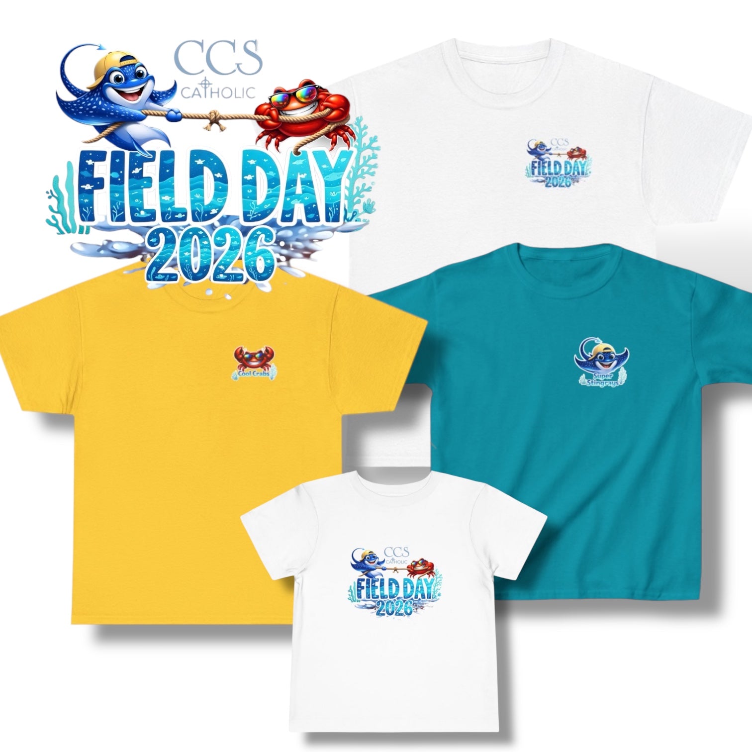 2026 FIELD DAY SHIRTS