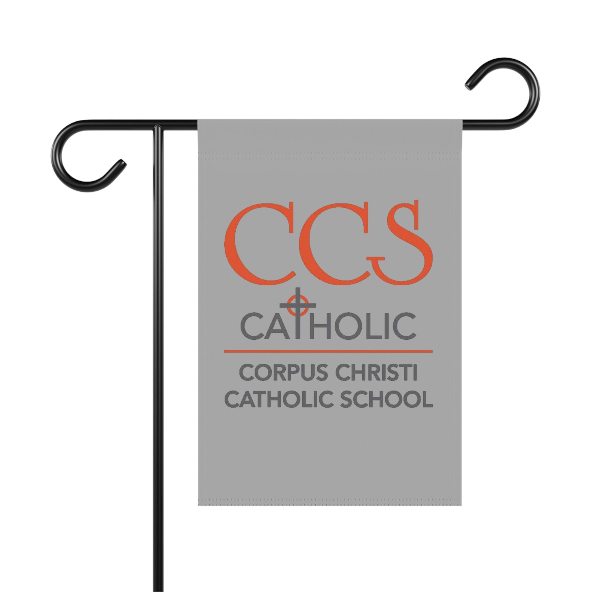 Corpus Christi Catholic School Garden Flag — CCS Logo House Banner