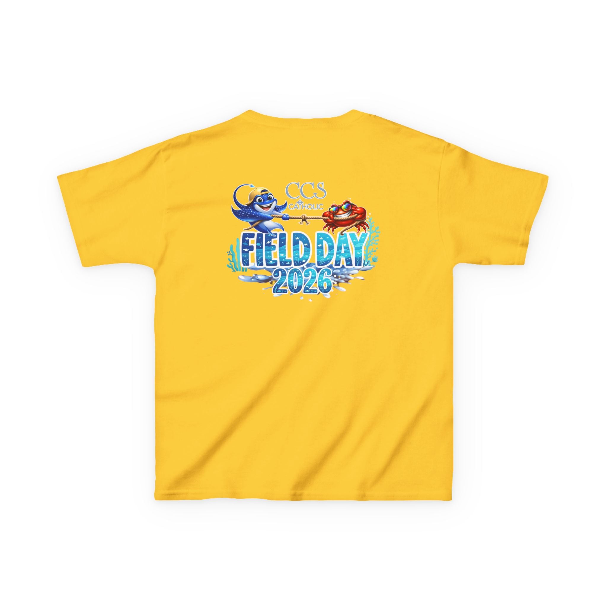 Field Day 2026 Child Size T‑Shirt