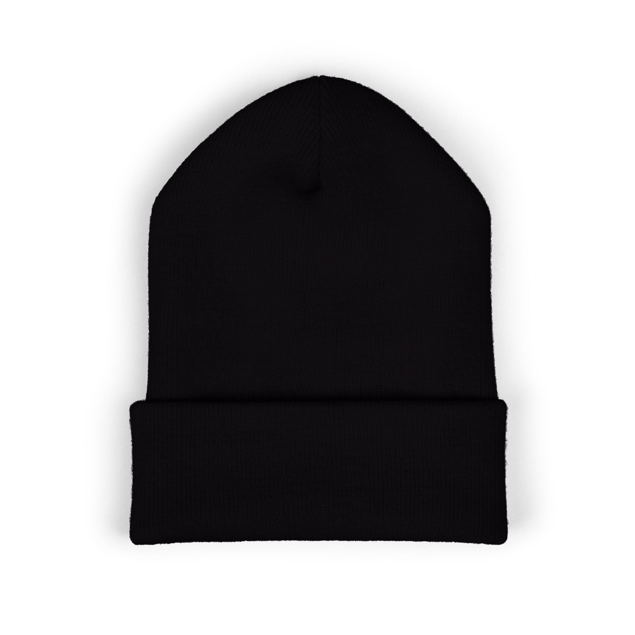 CCS Classic Cuffed Beanie with Embroidered Logo