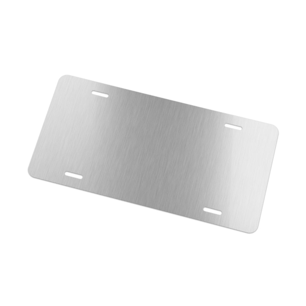 Vanity Plate - Cougars (CCS) Aluminum License Plate