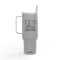 Engraved CCS Logo Insulated Tumbler | 40oz