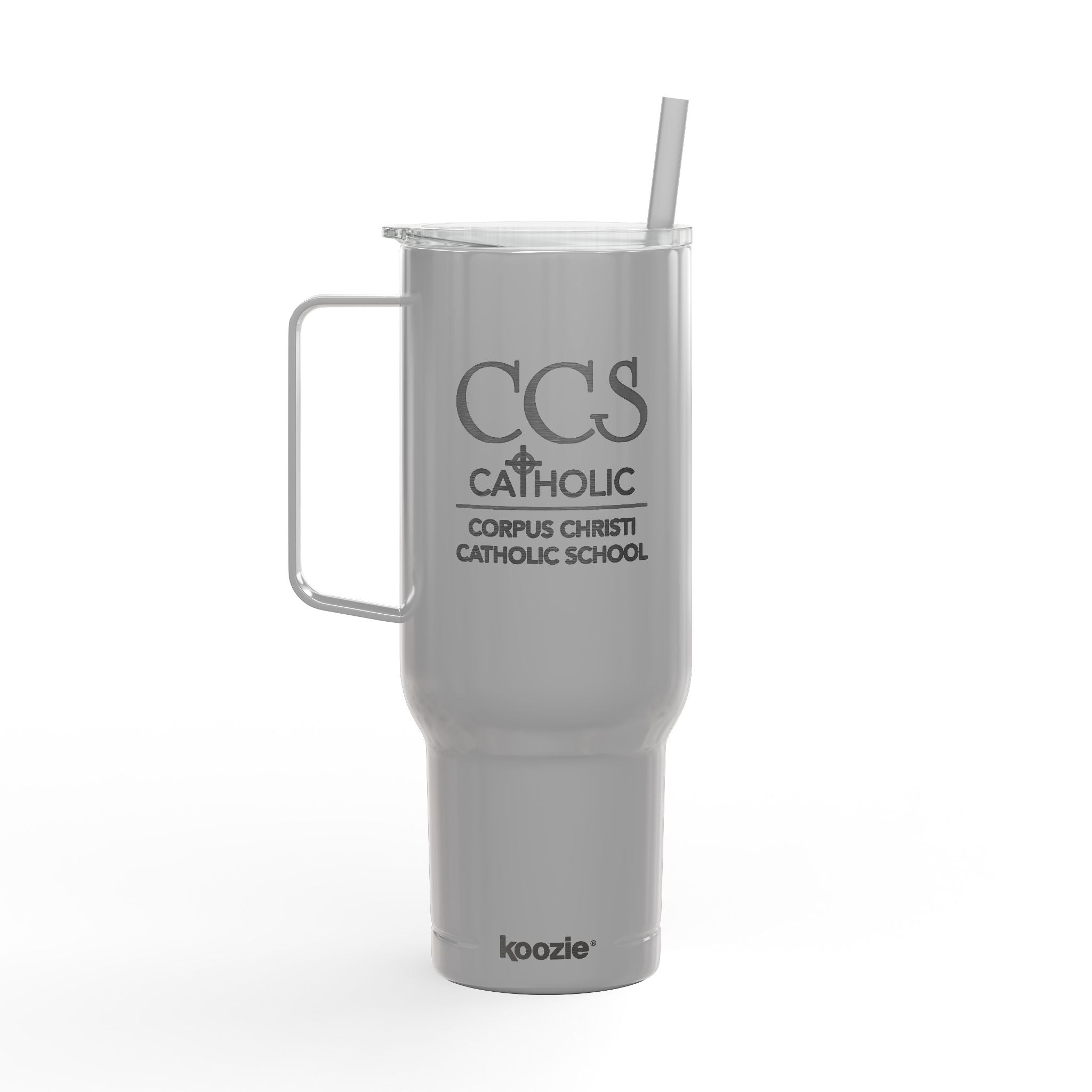 Engraved CCS Logo Insulated Tumbler | 40oz