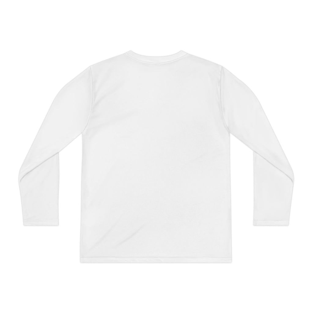 Cougars Football Youth Long Sleeve Tee