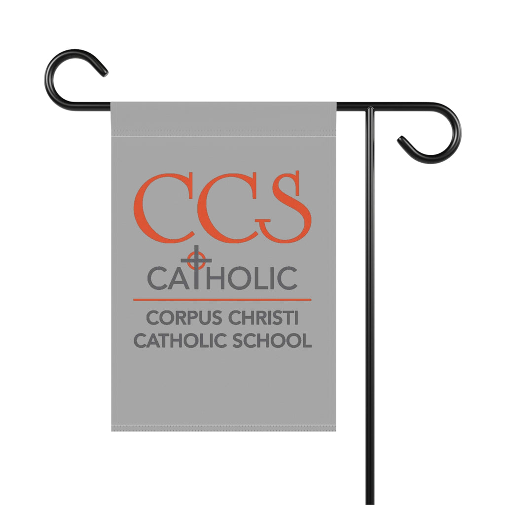 Corpus Christi Catholic School Garden Flag — CCS Logo House Banner