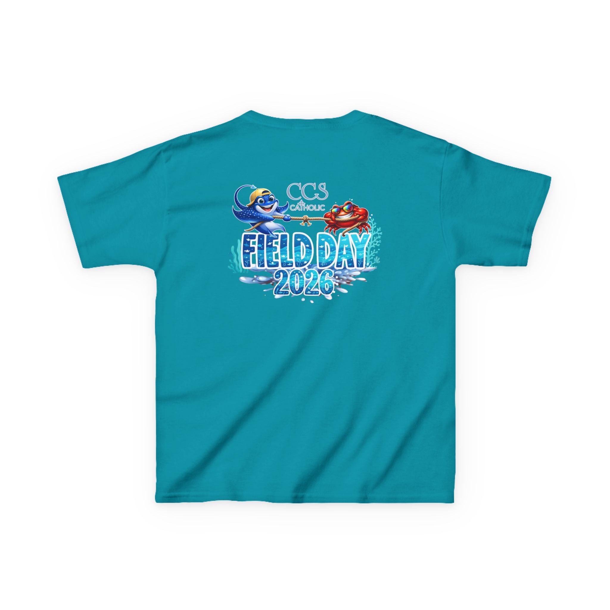 Field Day 2026 Child Size T‑Shirt