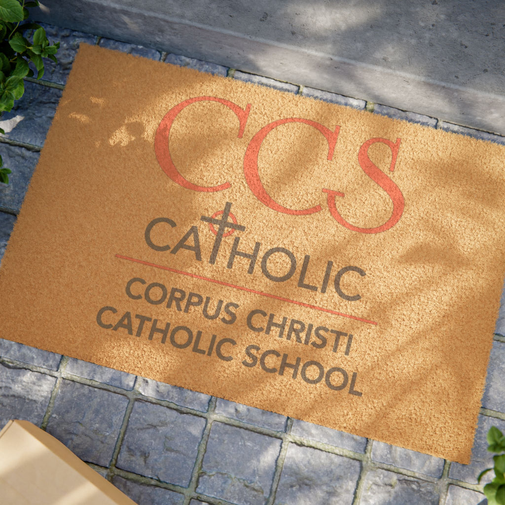 Doormat — Corpus Christi Catholic School Logo Welcome Mat