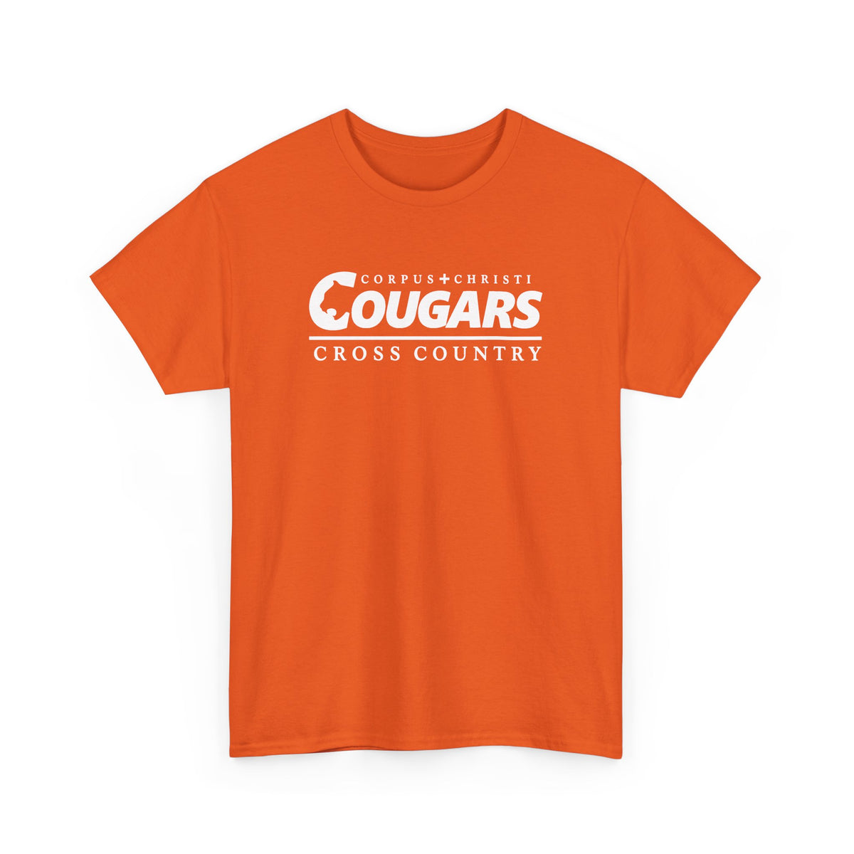 Cougars Tee - Cross Country