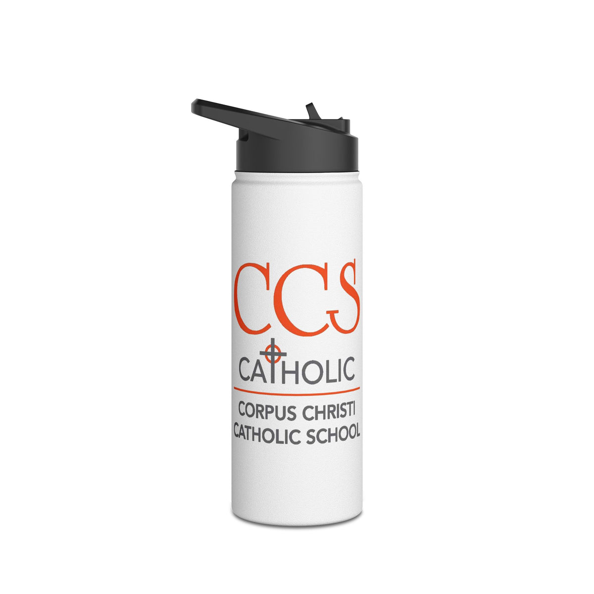 Corpus Christi Catholic School Stainless Steel Water Bottle — Insulated Kids’ Sports Bottle