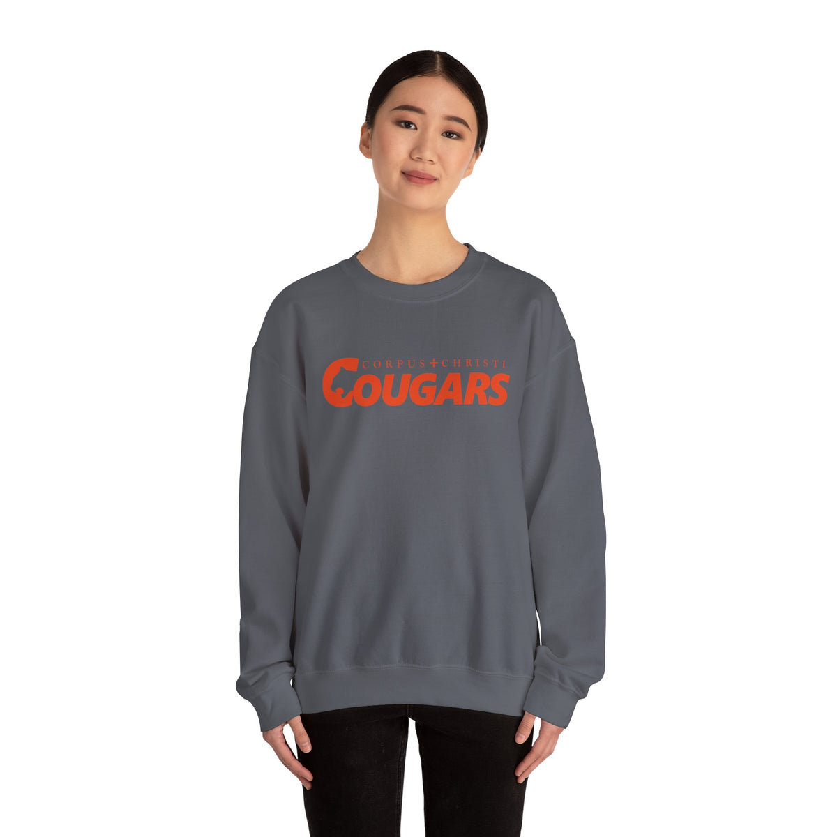 Cougars Spirit Crewneck