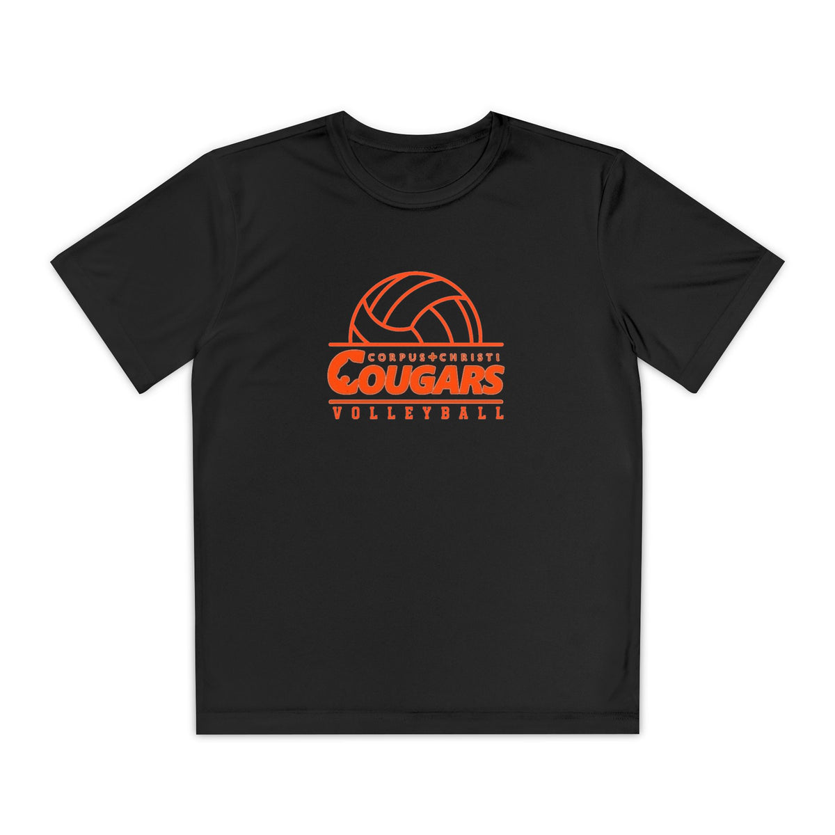 Youth Cougars Volleyball T-Shirt
