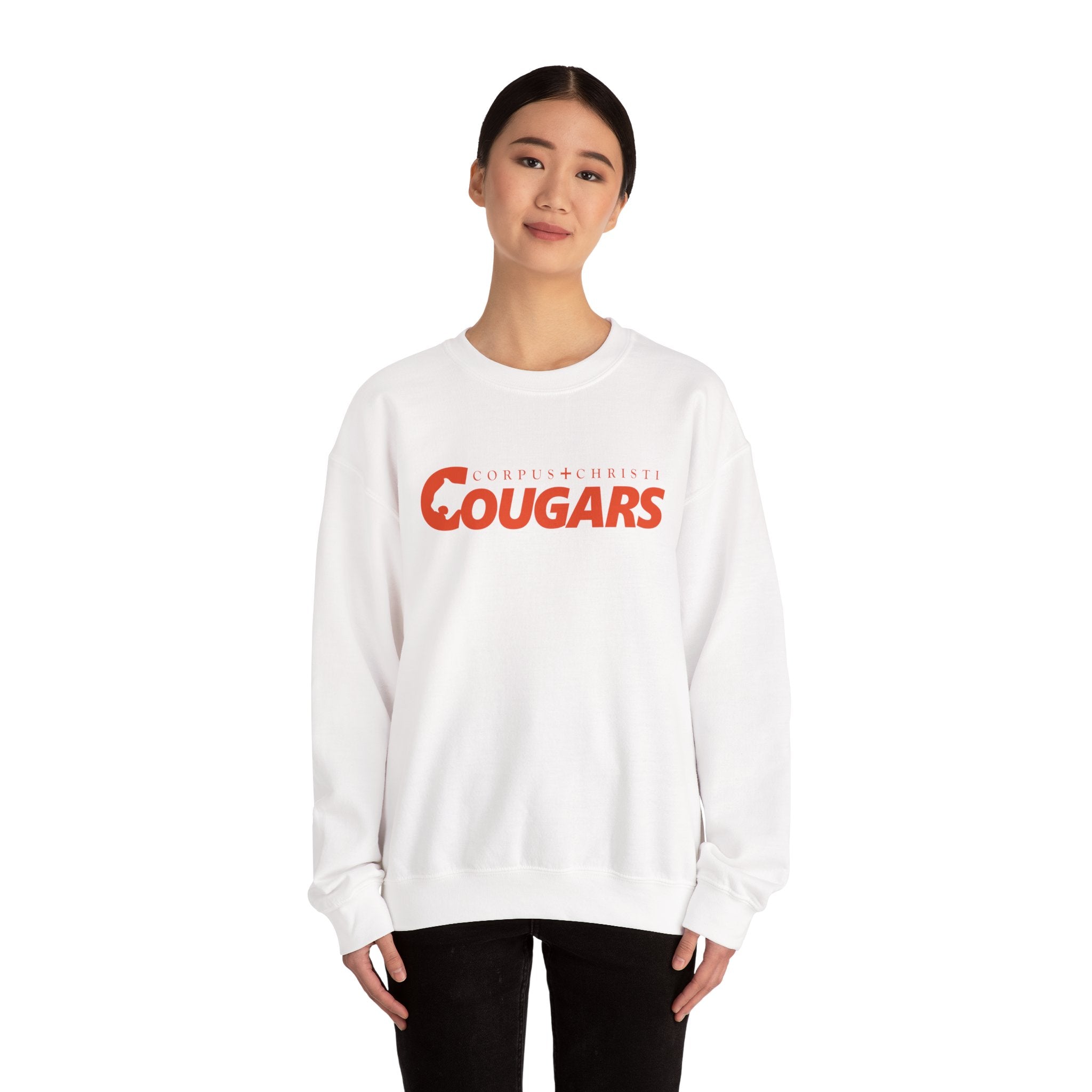 Cougars Spirit Crewneck