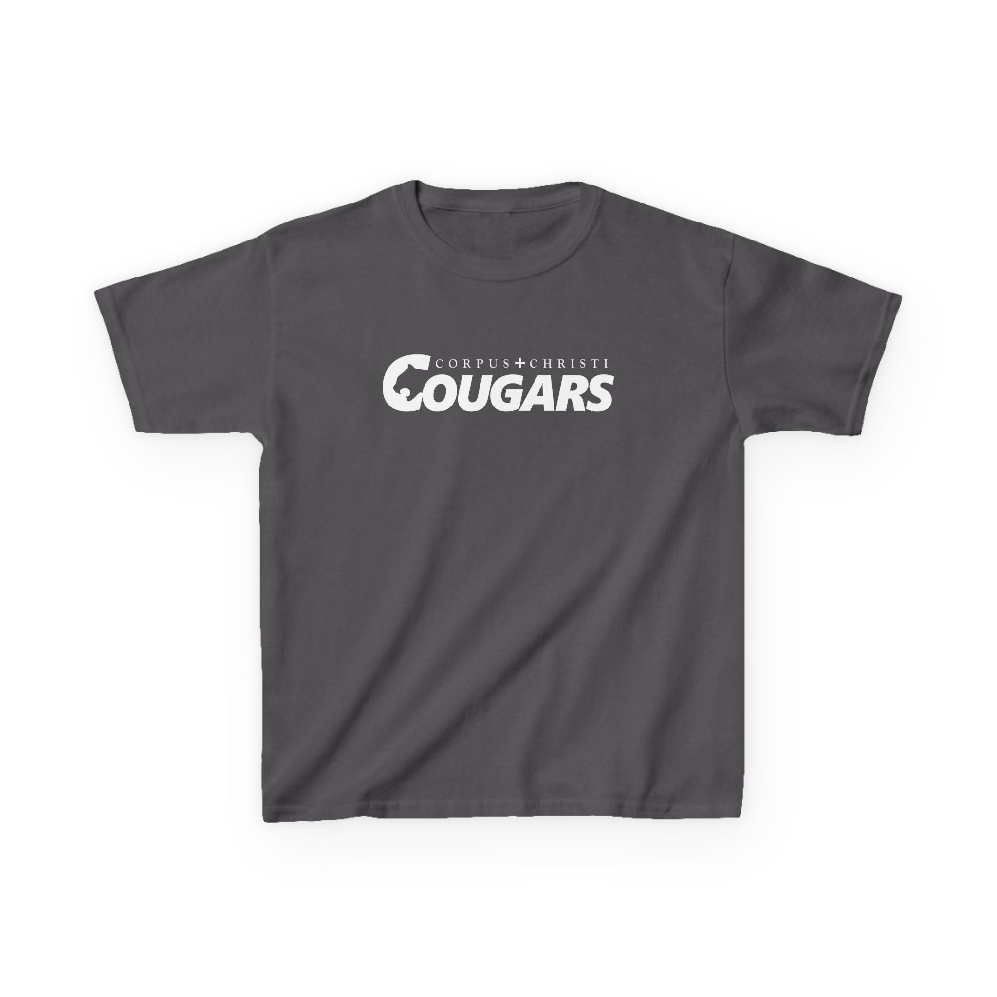 Cougars Spirit T-Shirt — Kids Tee