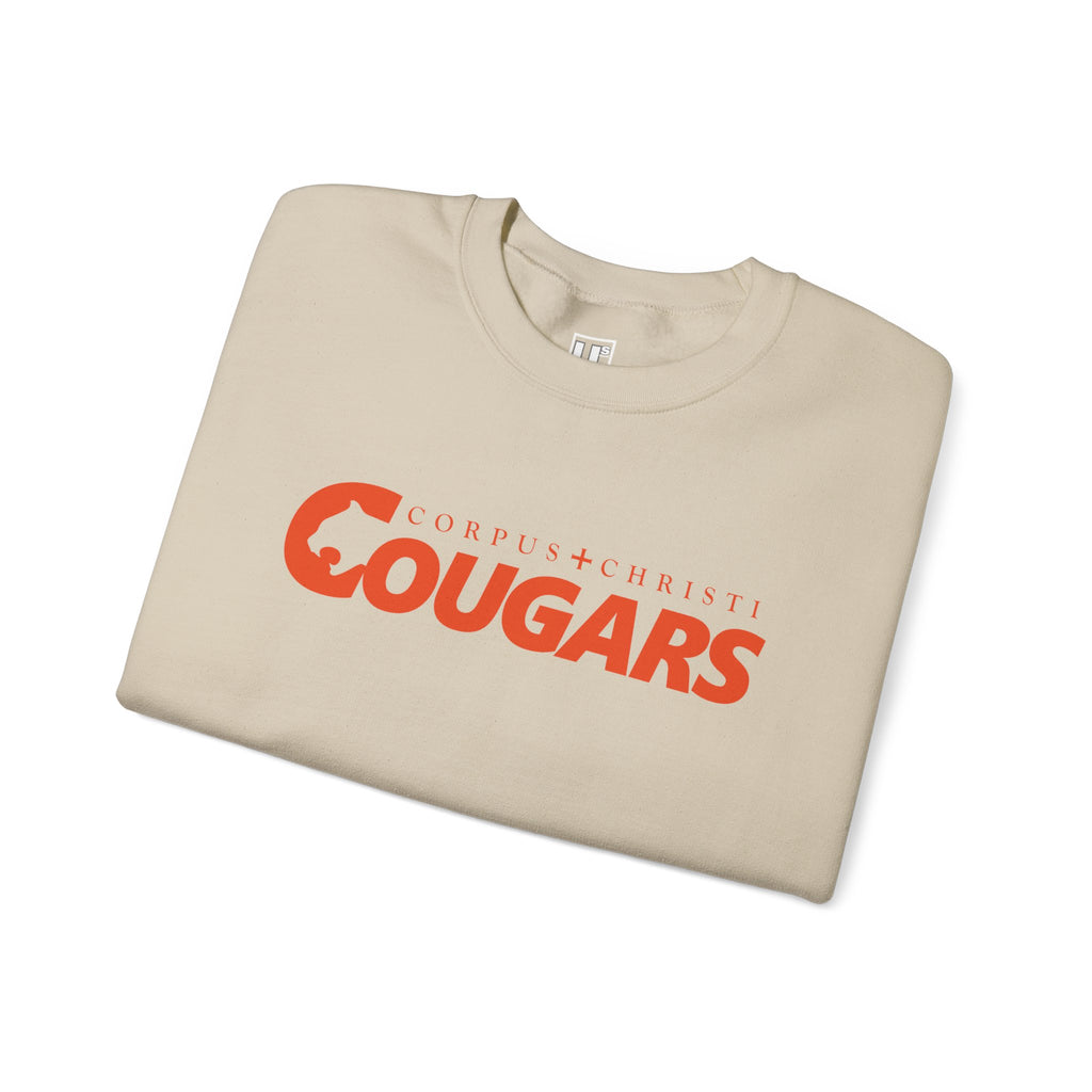 Cougars Spirit Crewneck