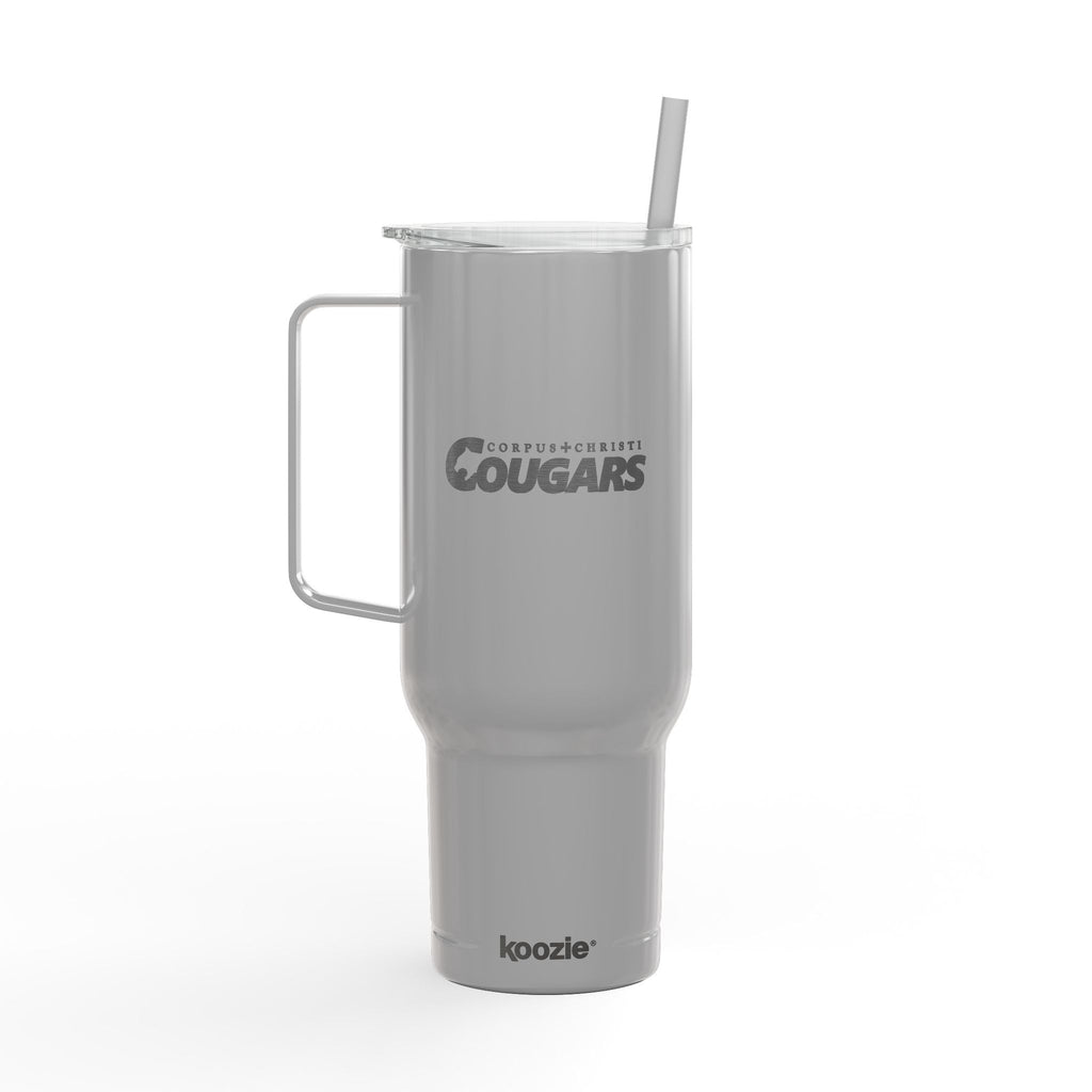 Engraved Cougars Insulated Tumbler | 40oz