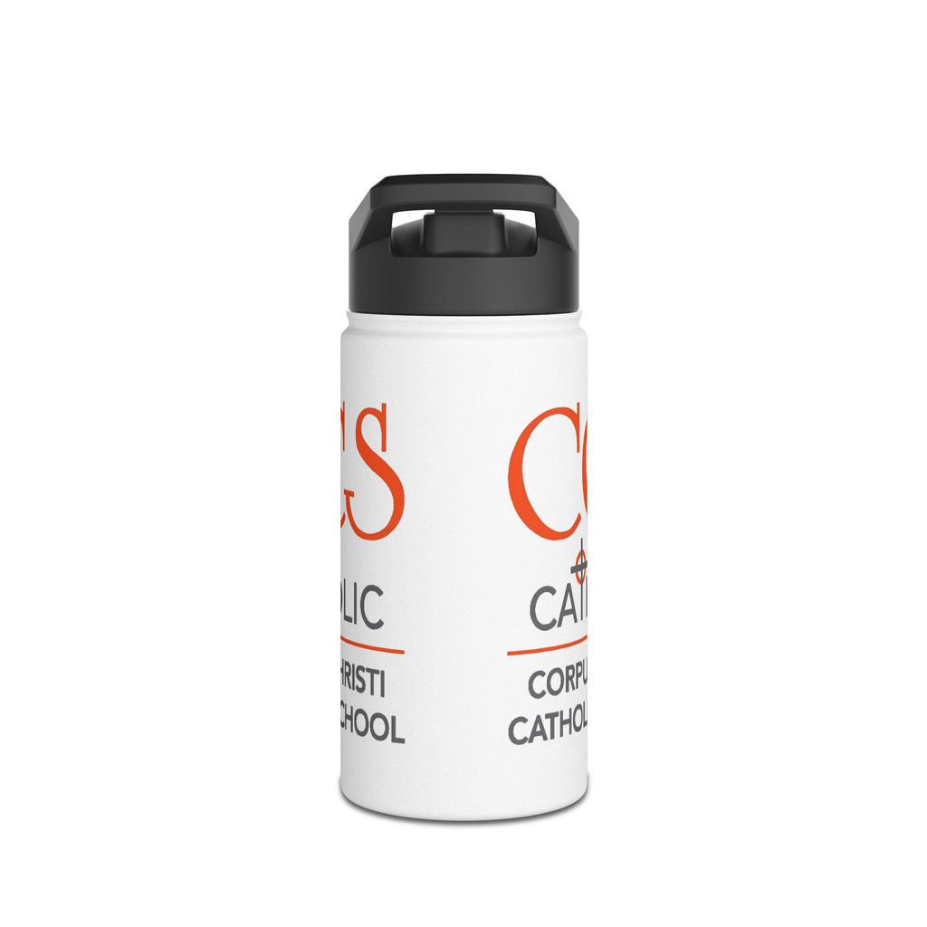 Corpus Christi Catholic School Stainless Steel Water Bottle — Insulated Kids’ Sports Bottle