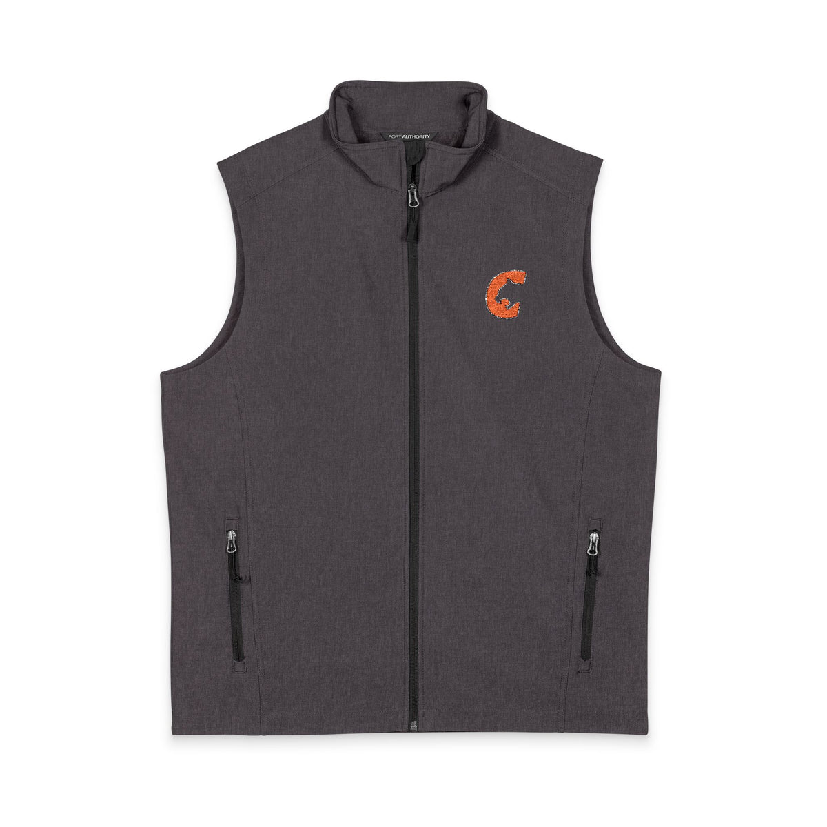 Cougars "C" Port Authority® Men's Core Soft Shell Vest