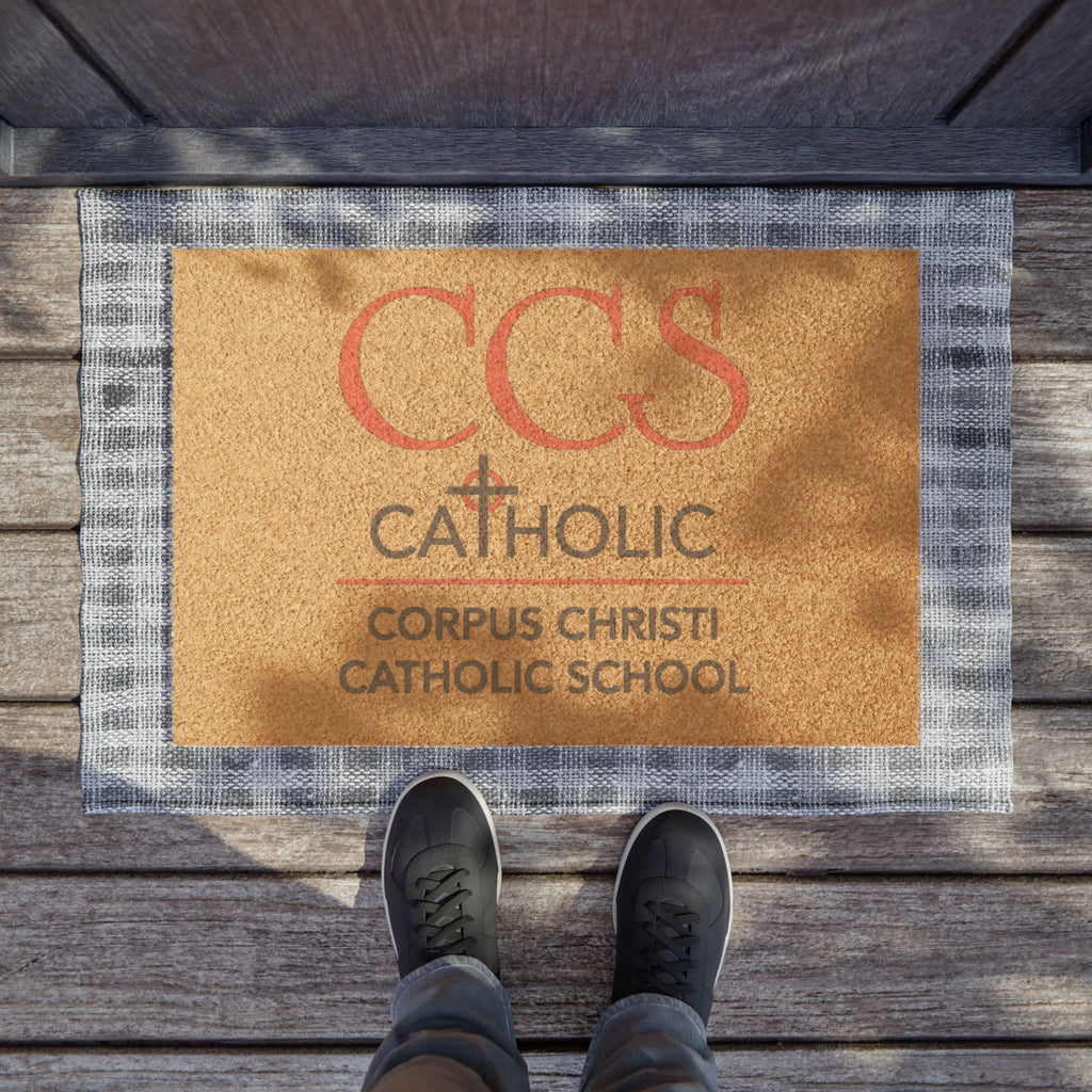 Doormat — Corpus Christi Catholic School Logo Welcome Mat
