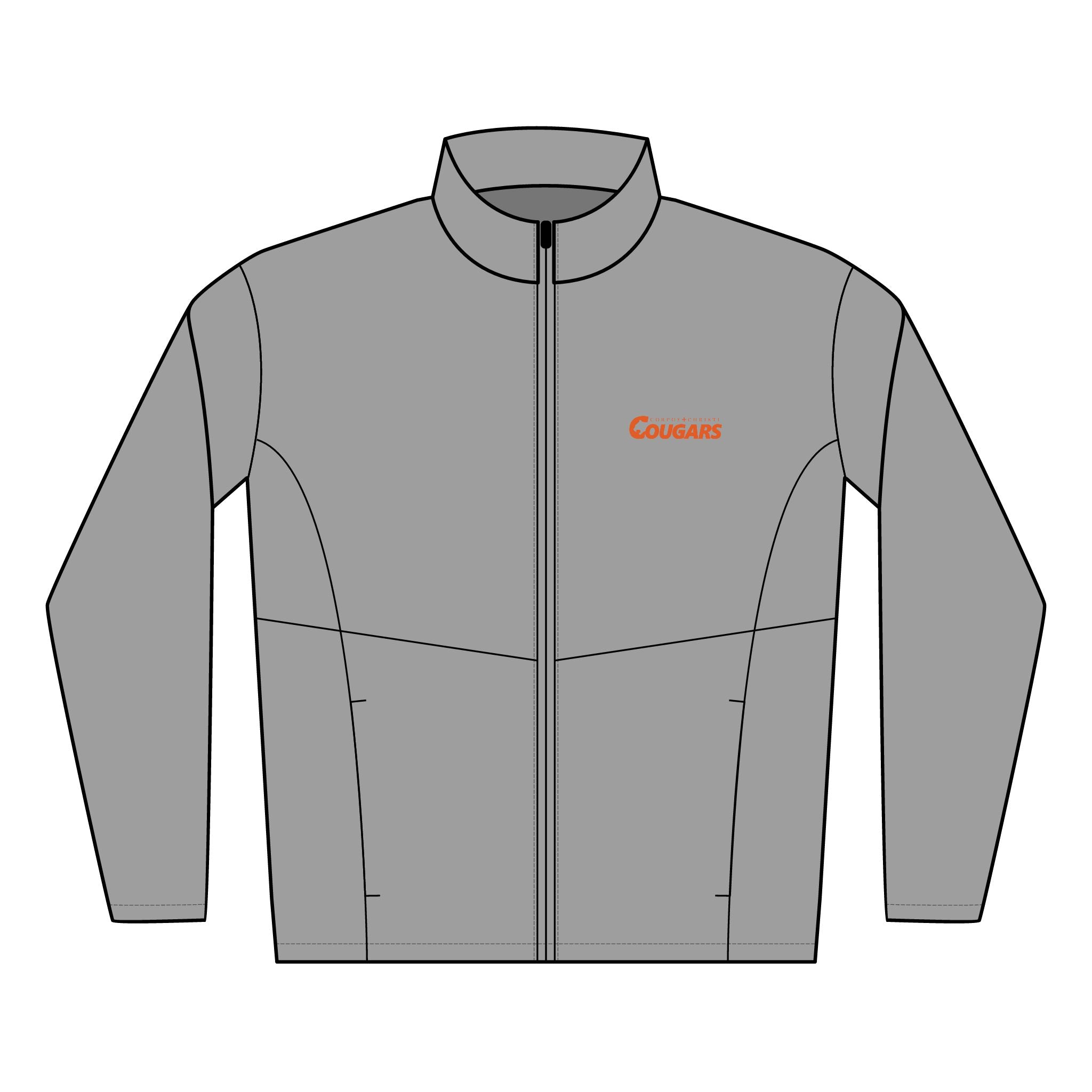 Cougars Soft Shell Jacket - Adult