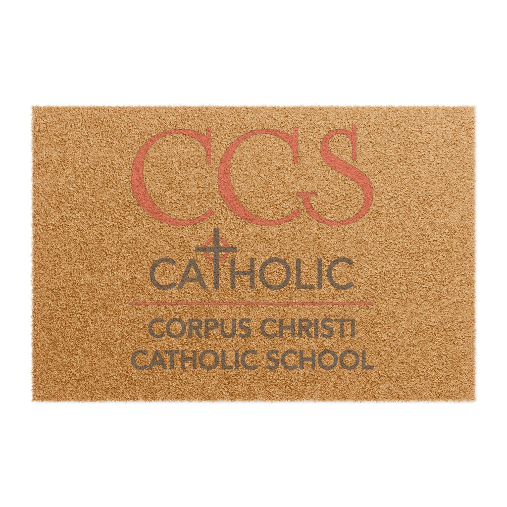 Doormat — Corpus Christi Catholic School Logo Welcome Mat