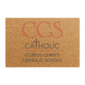 Doormat — Corpus Christi Catholic School Logo Welcome Mat