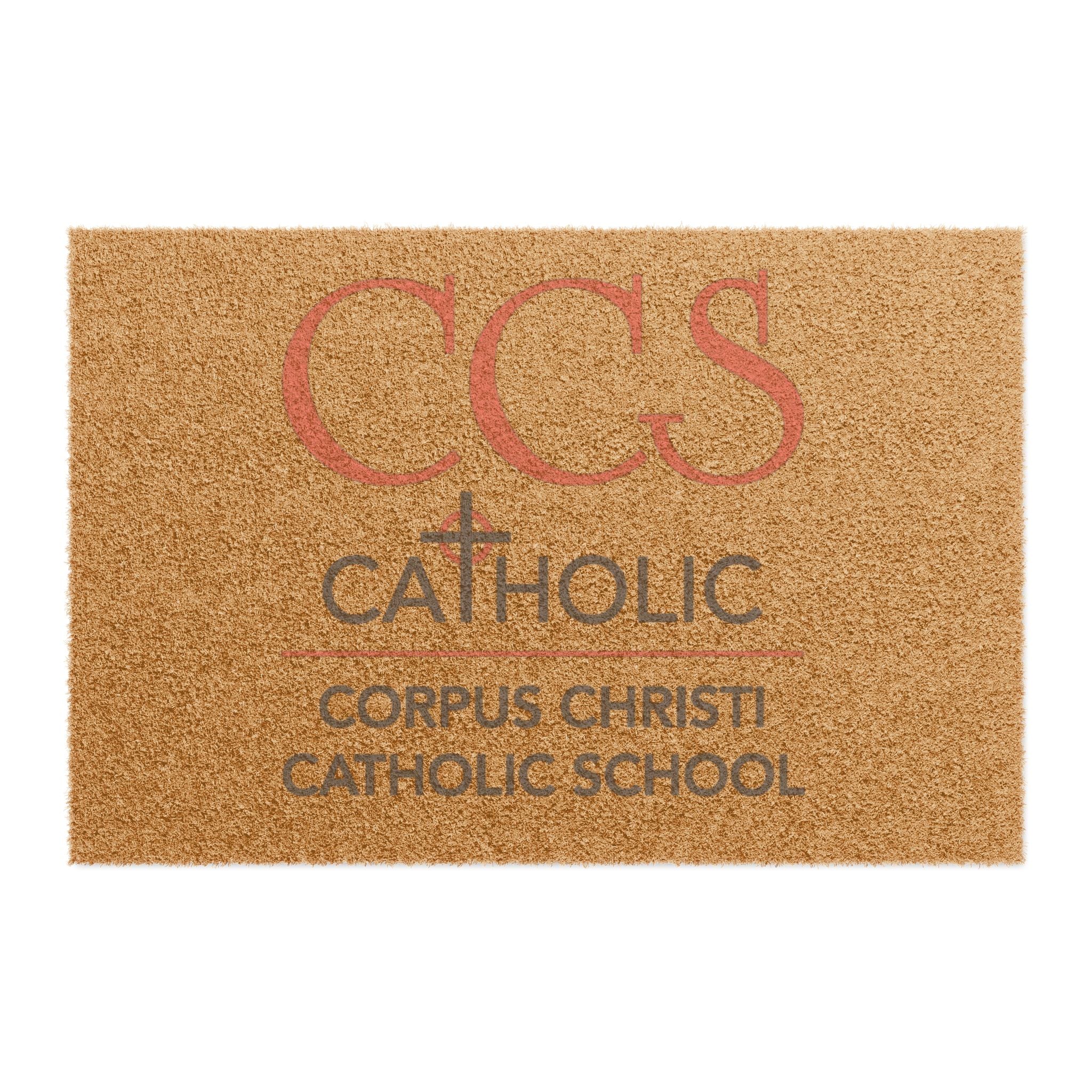 Doormat — Corpus Christi Catholic School Logo Welcome Mat