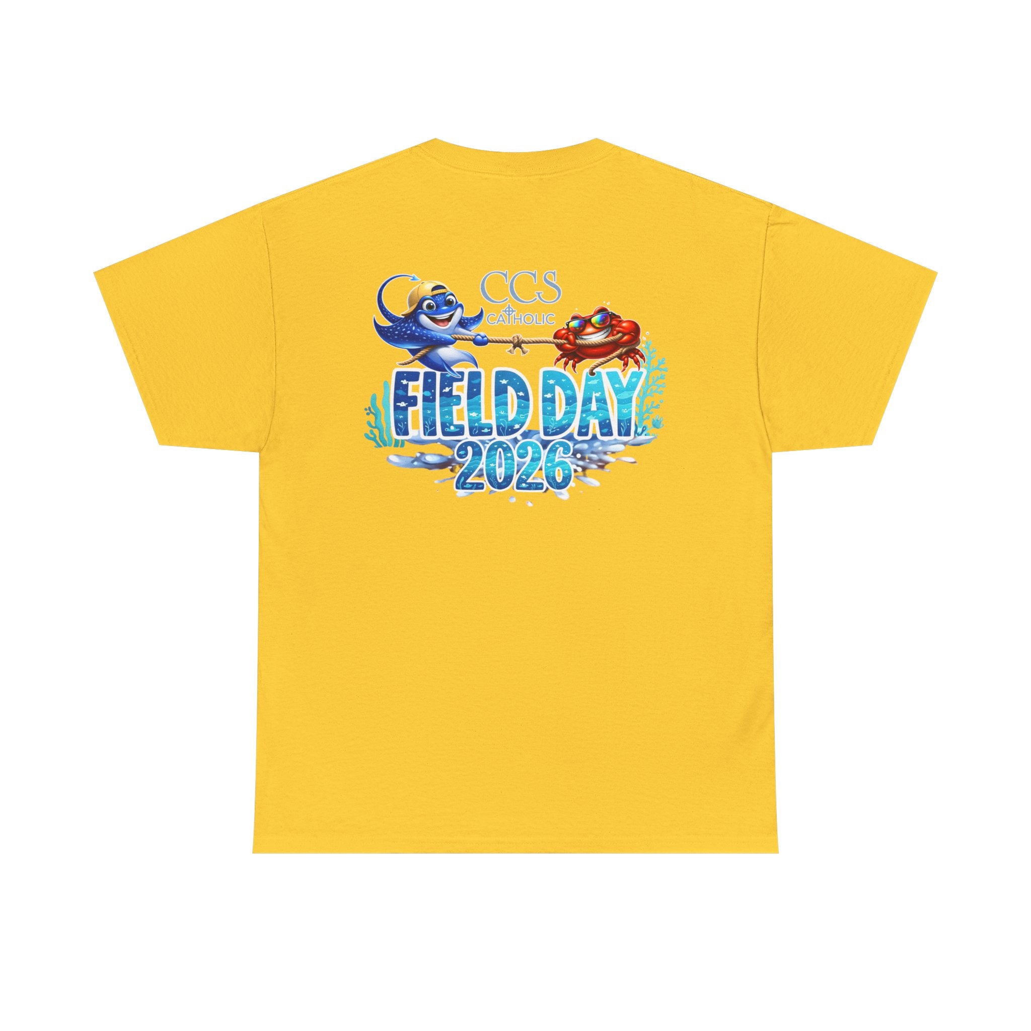 Field Day 2026 Adult Size T‑Shirt