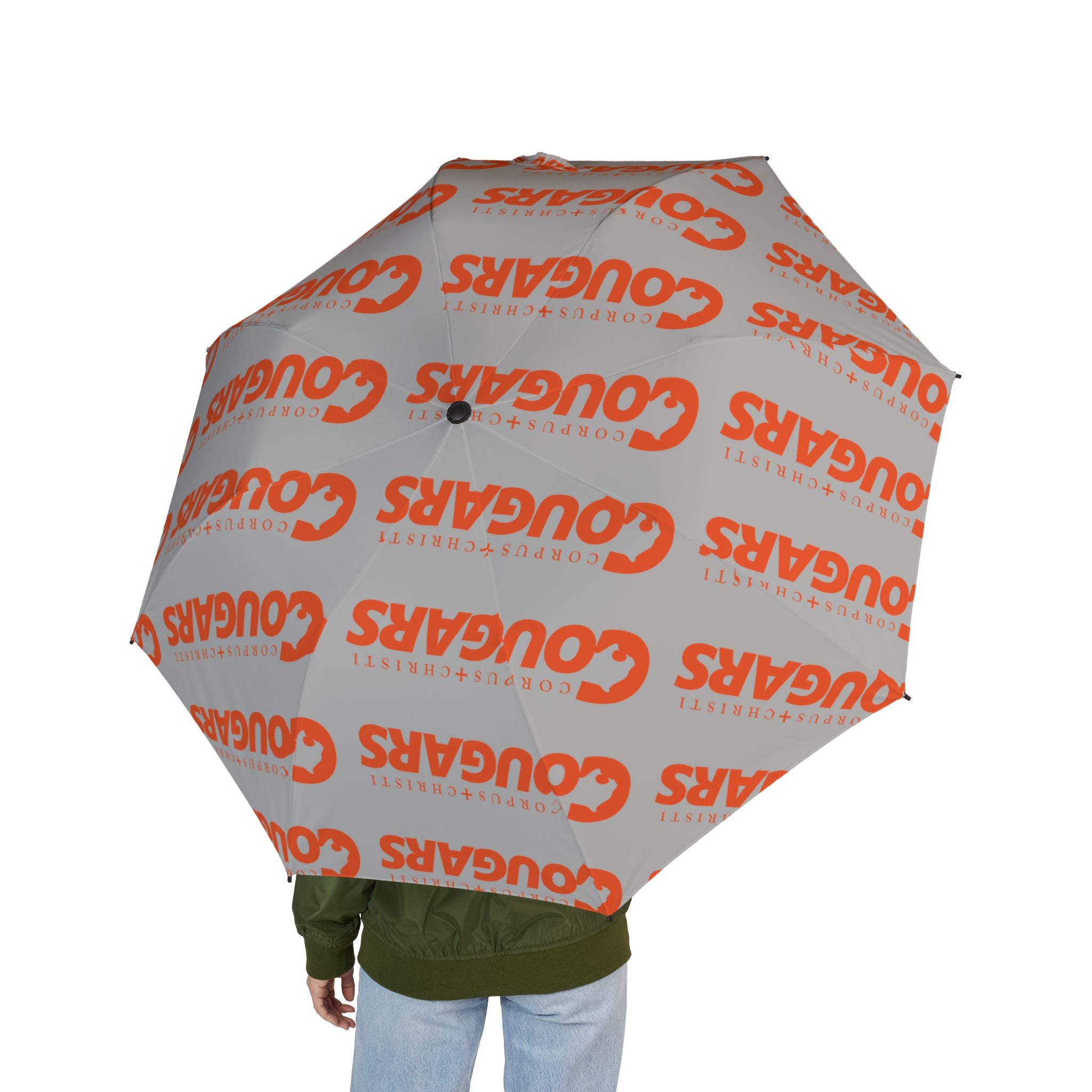 Cougars Semi-Automatic Umbrella