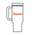 Cougars Maxi Cup, 40oz Insulated Travel Mug