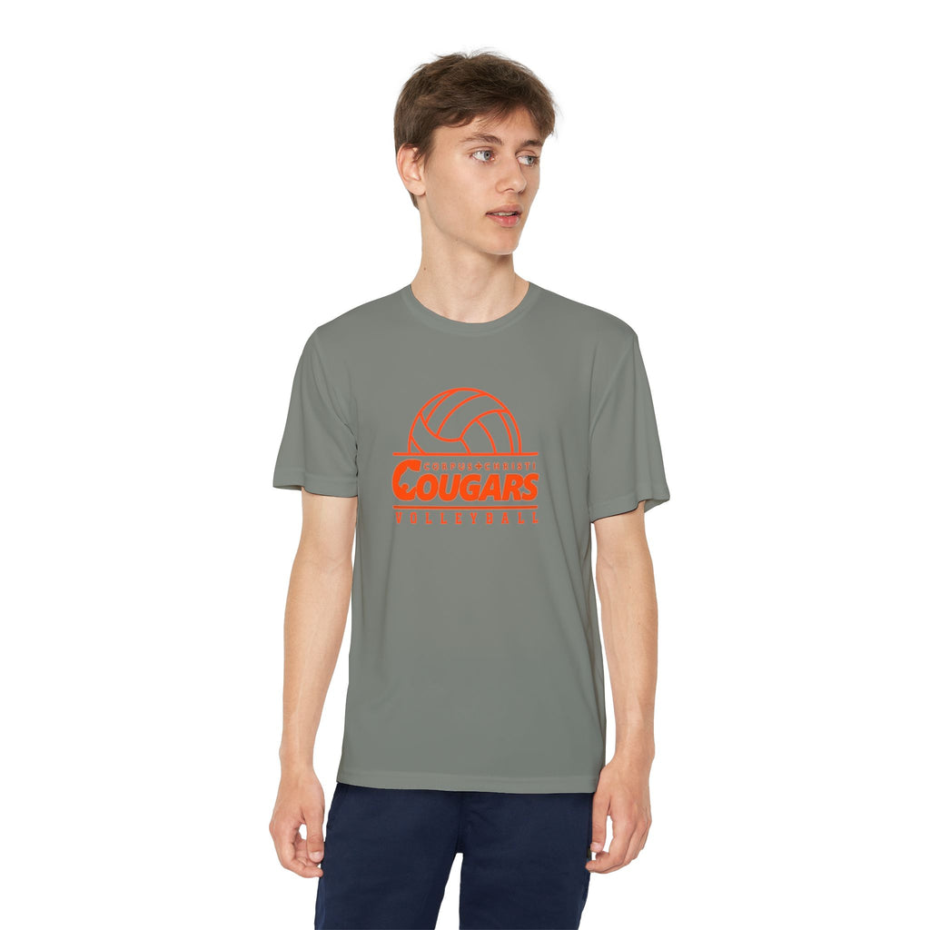 Youth Cougars Volleyball T-Shirt