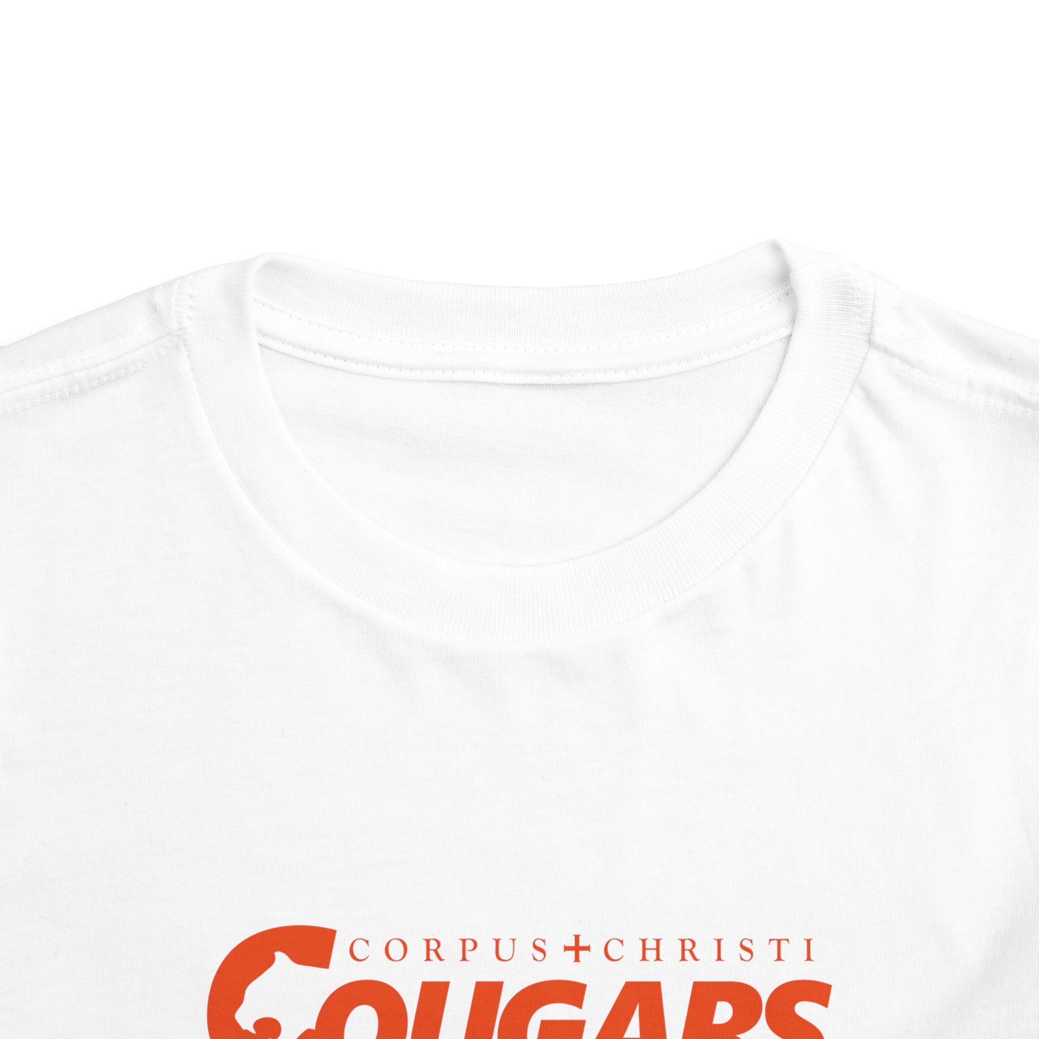 Cougars Toddler Tee