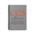 Corpus Christi Catholic School Spiral Notebook – CCS Logo Ruled Journal