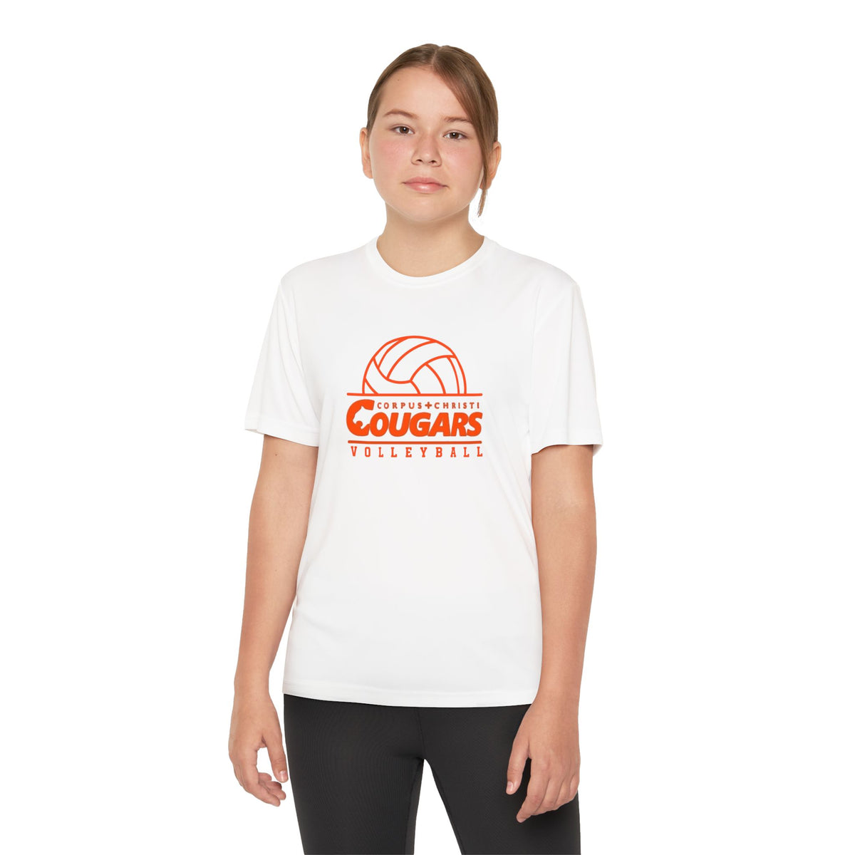 Youth Cougars Volleyball T-Shirt