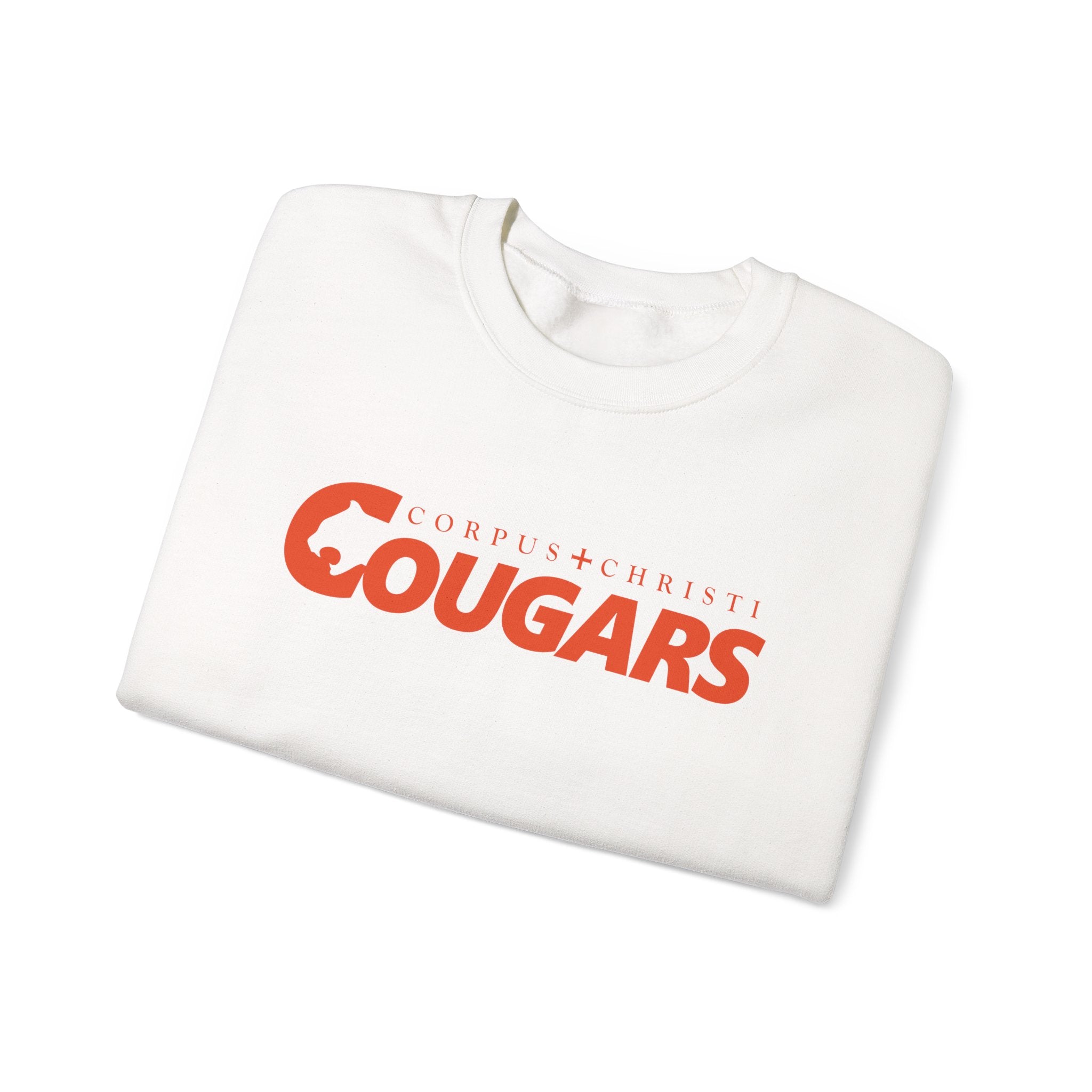 Cougars Spirit Crewneck