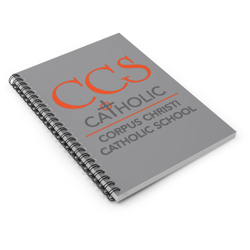 Corpus Christi Catholic School Spiral Notebook – CCS Logo Ruled Journal