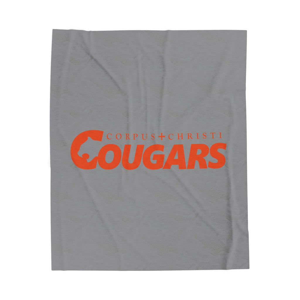 Fleece Blanket - Cougars Design