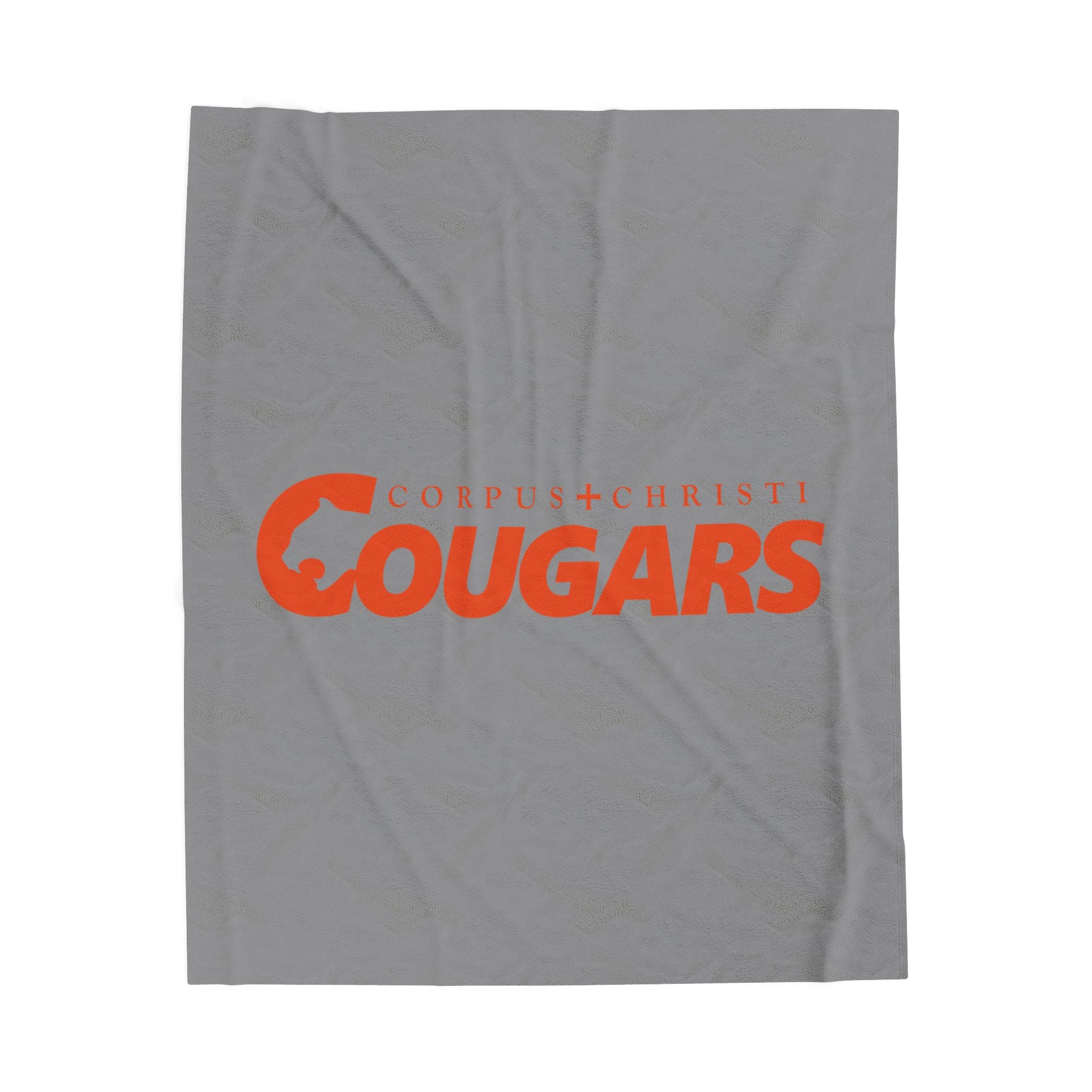 Fleece Blanket - Cougars Design