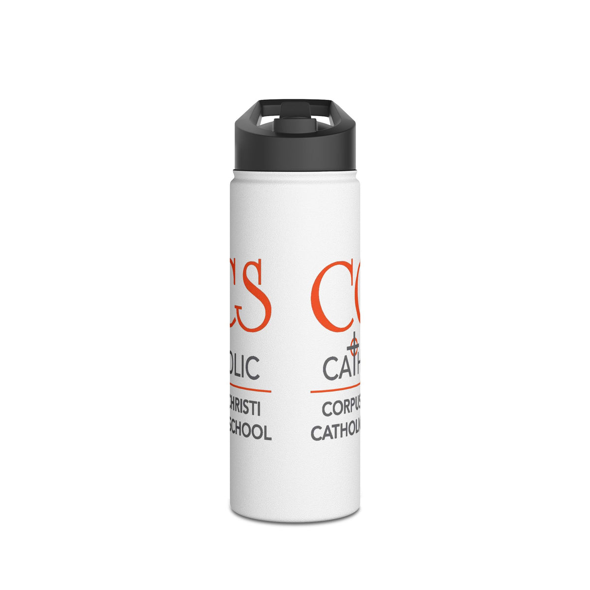 Corpus Christi Catholic School Stainless Steel Water Bottle — Insulated Kids’ Sports Bottle
