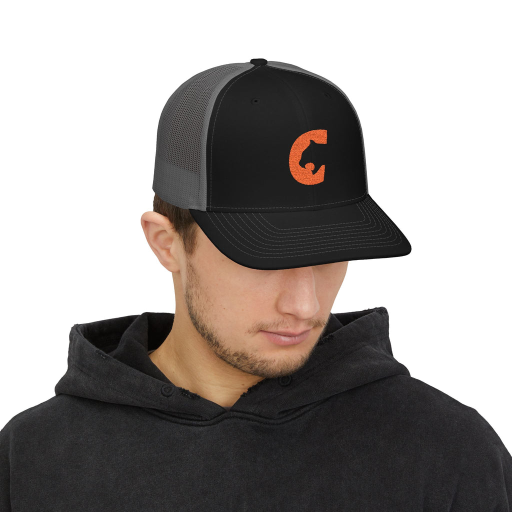 Cougars "C" Snapback Trucker Cap