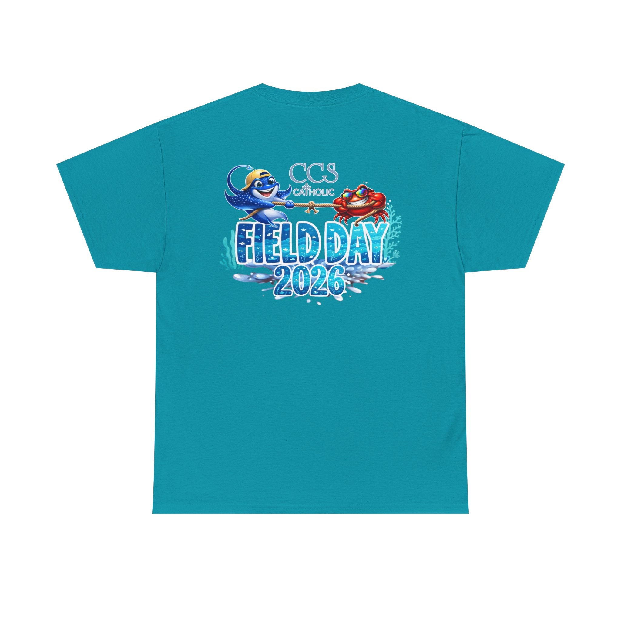Field Day 2026 Adult Size T‑Shirt