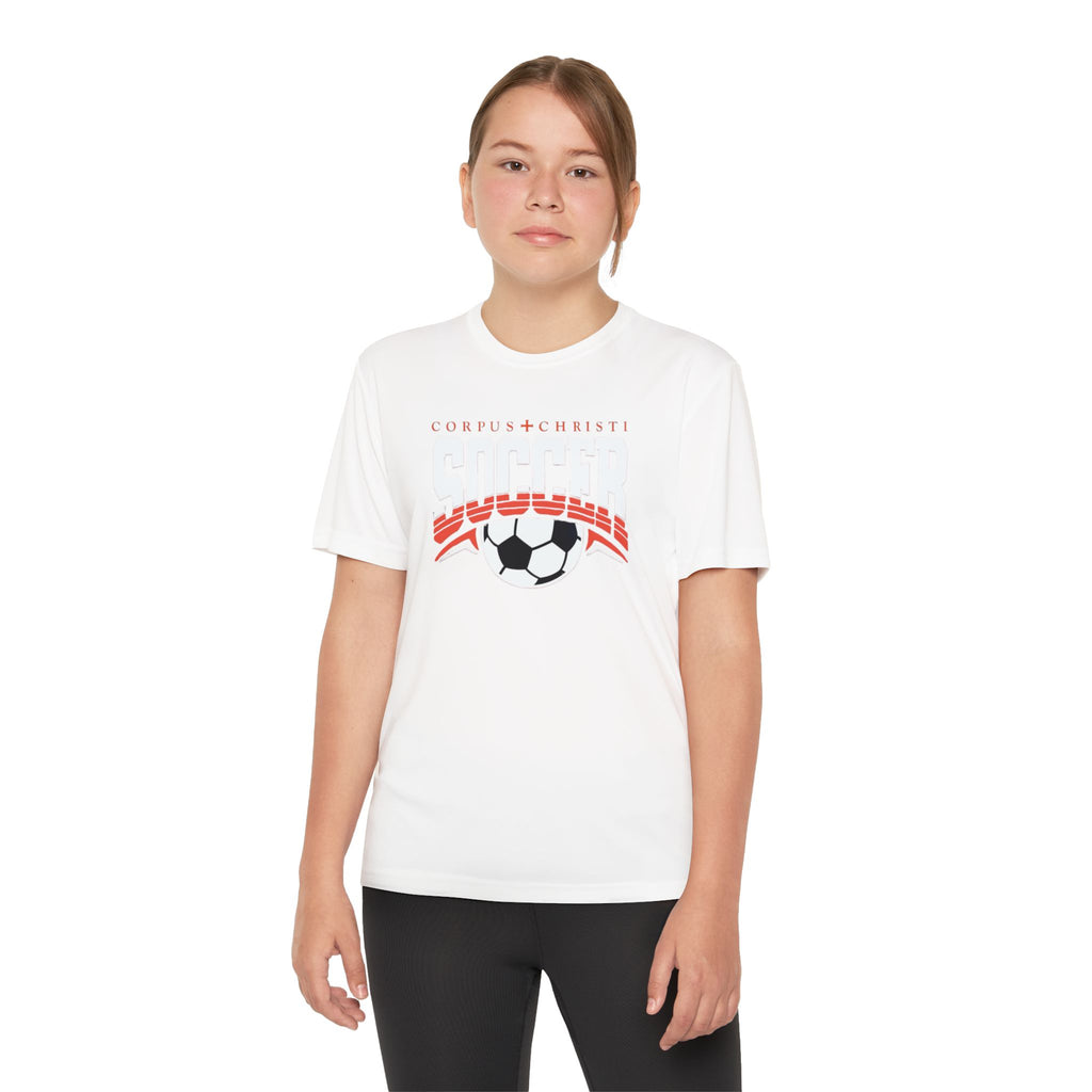 Youth Soccer Short Sleeve Tee — Corpus Christi Competitor Shirt
