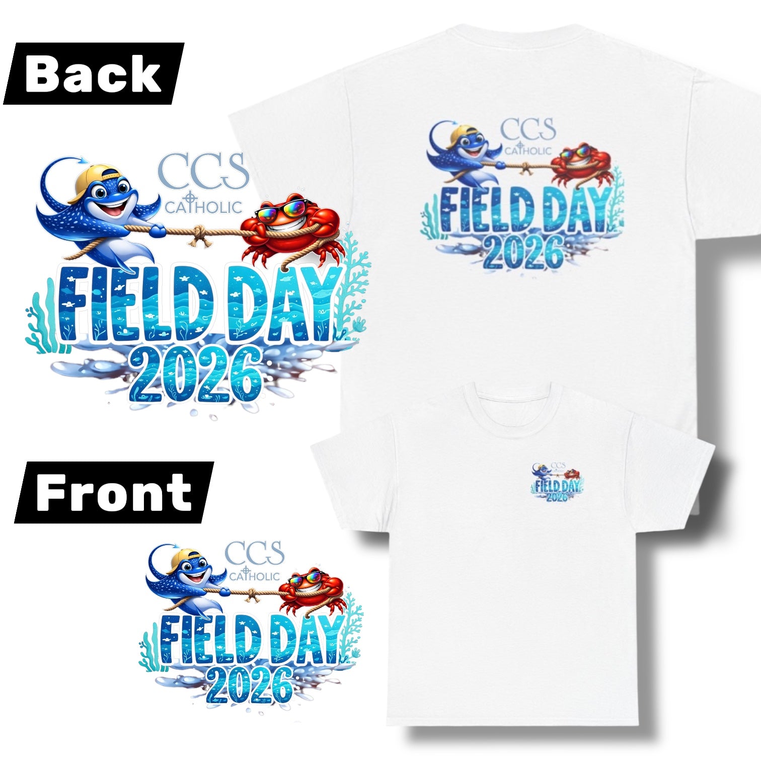 Parent/Teacher Field Day 2026 T‑Shirt