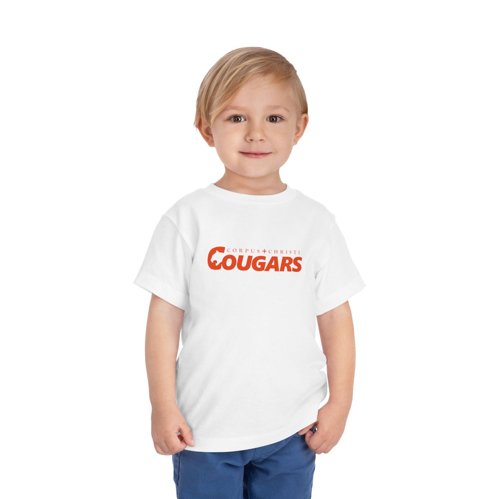 Cougars Toddler Tee