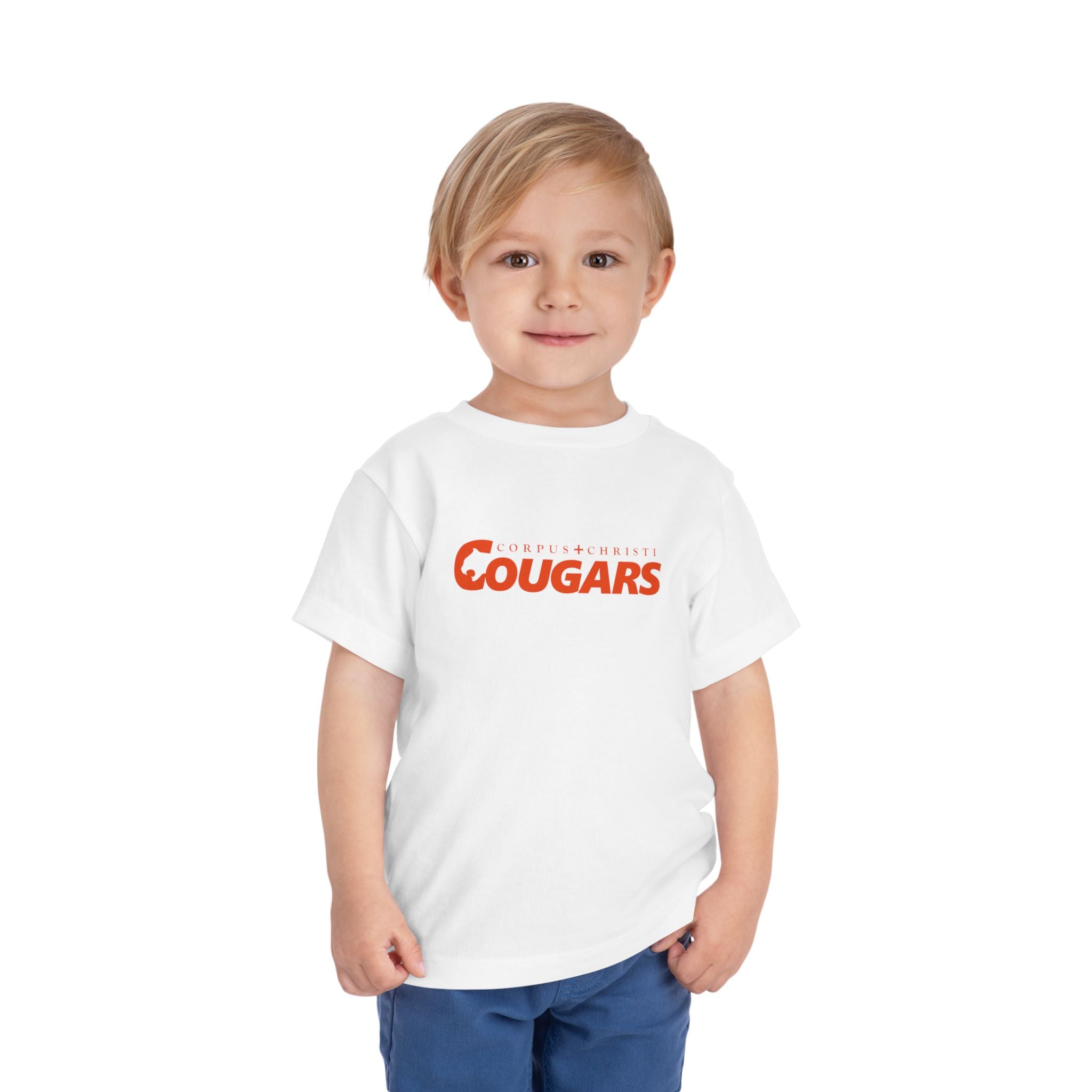 Cougars Toddler Tee