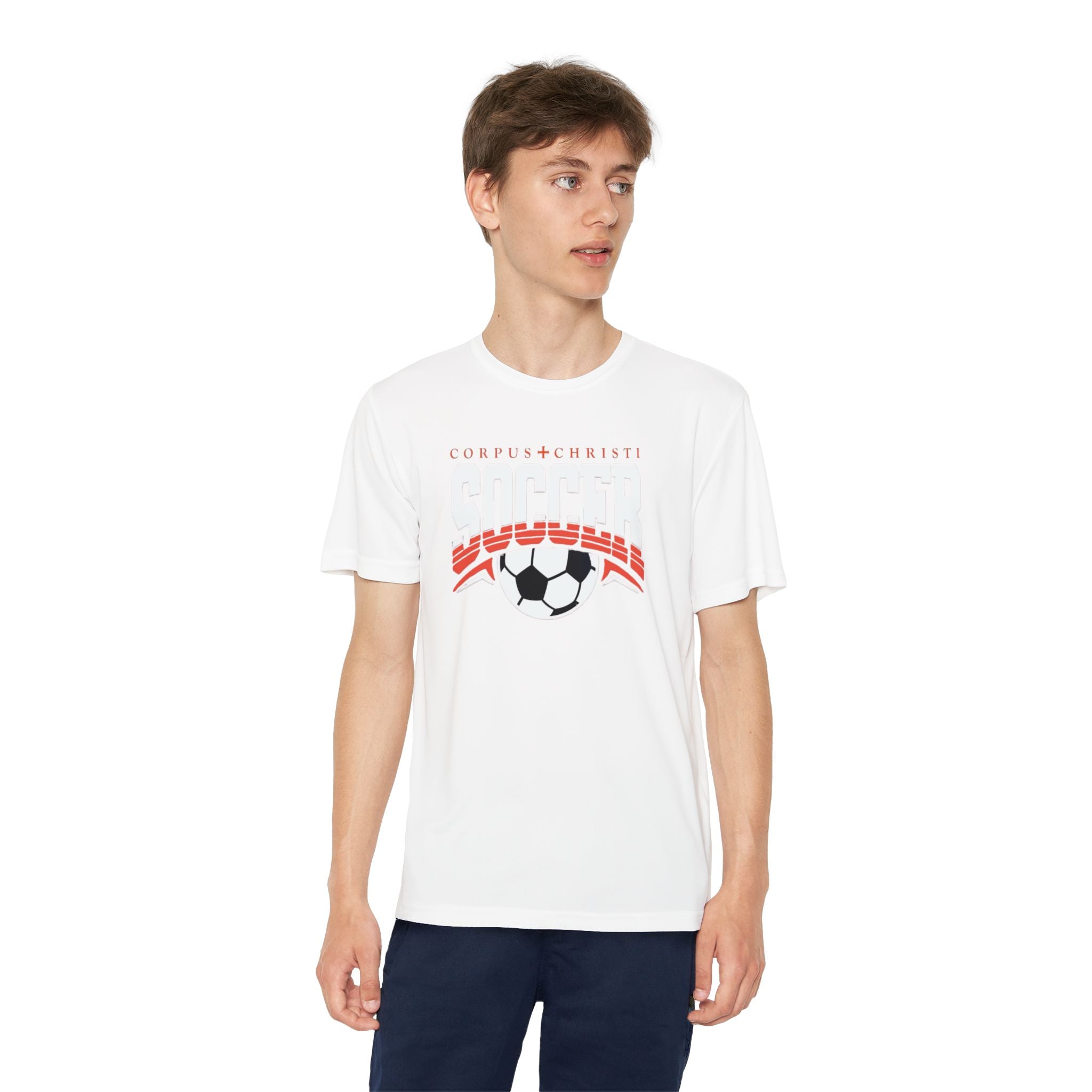 Youth Soccer Short Sleeve Tee — Corpus Christi Competitor Shirt