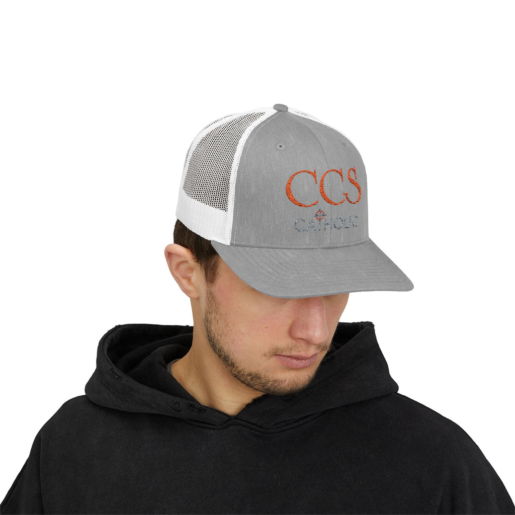 CCS Logo Snapback Trucker Cap