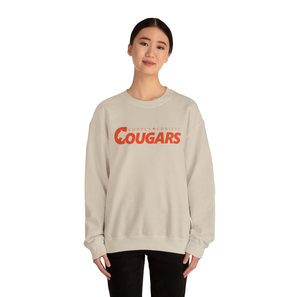 Cougars Spirit Crewneck