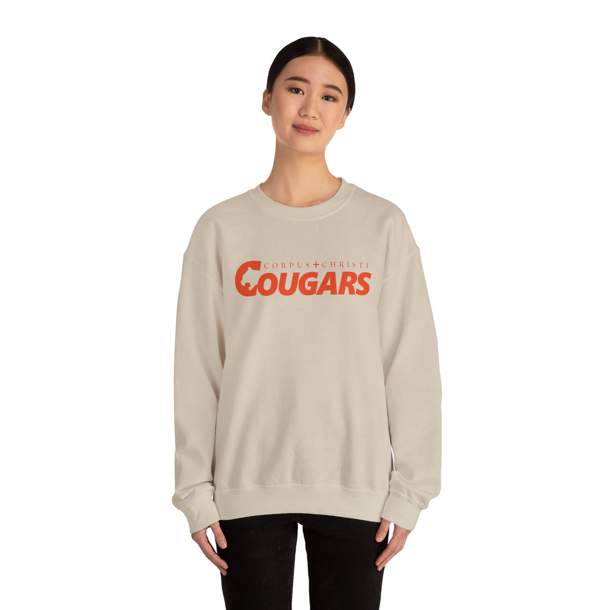 Cougars Spirit Crewneck
