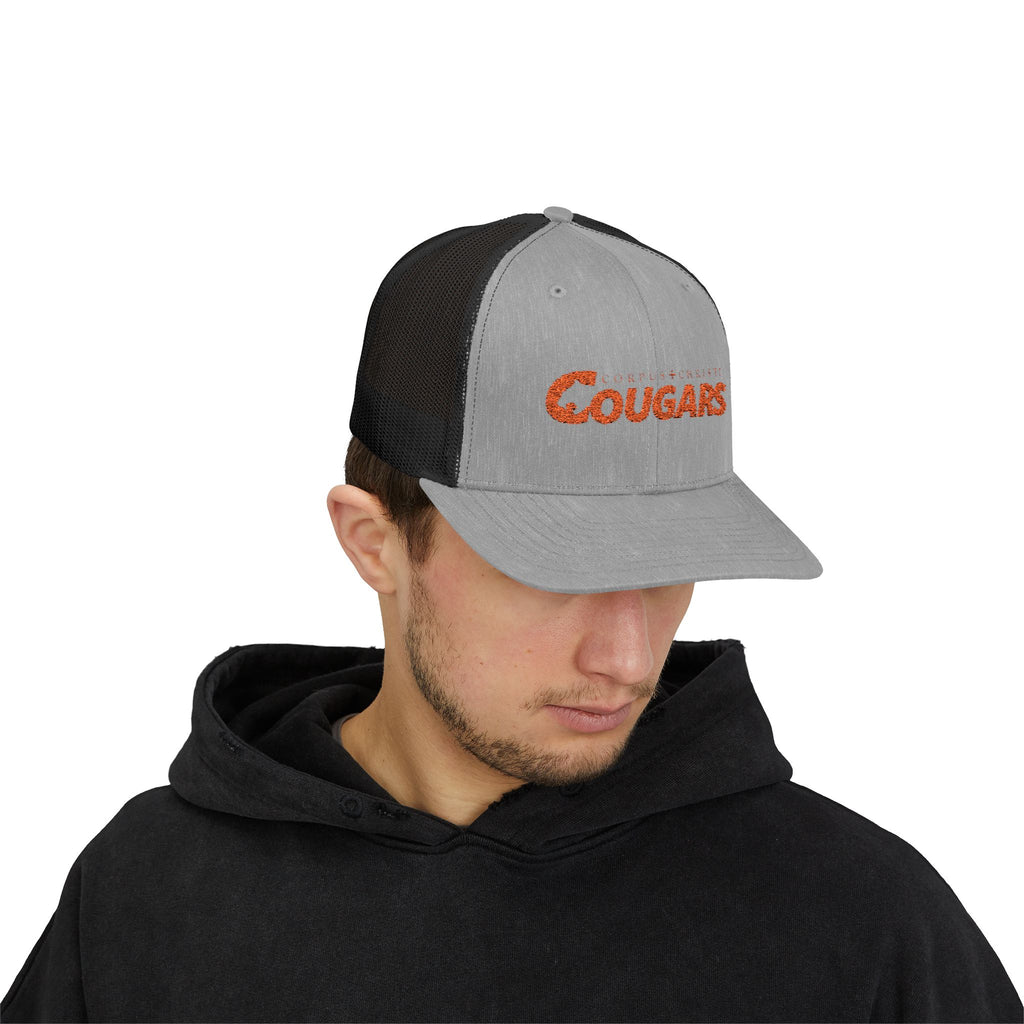 Cougars Snapback Trucker Cap