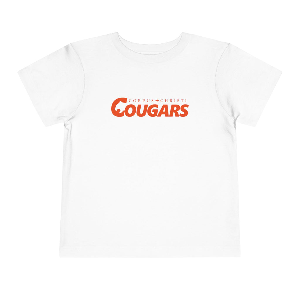 Cougars Toddler Tee